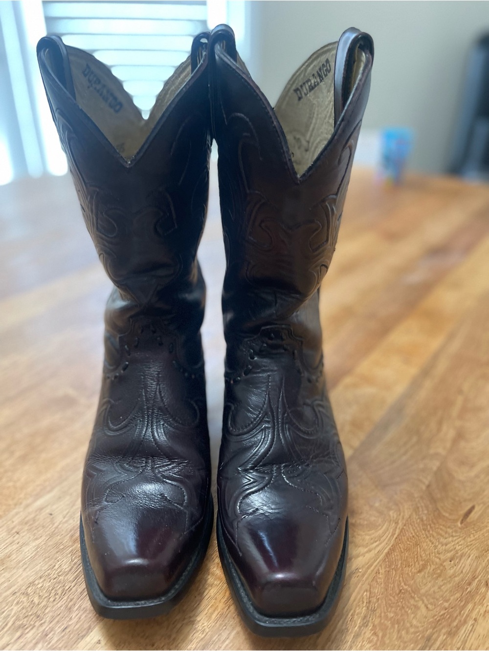Durango Men’s Brown Leather Western Boots
